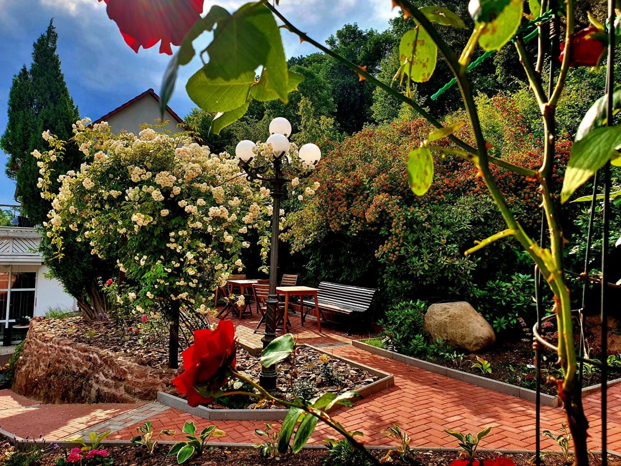 Hotel Klostergarten Eisenach Dış mekan fotoğraf