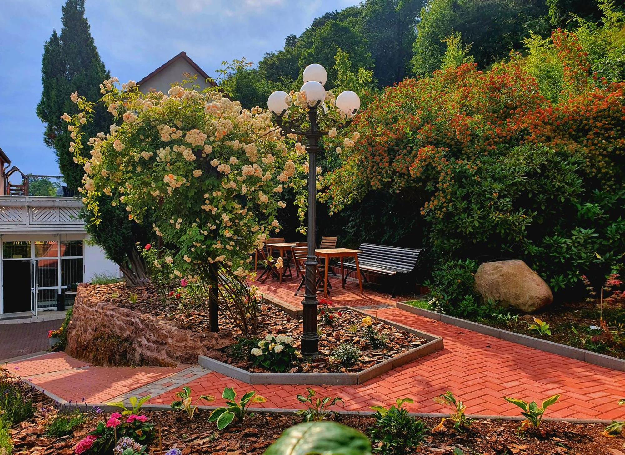 Hotel Klostergarten Eisenach Dış mekan fotoğraf