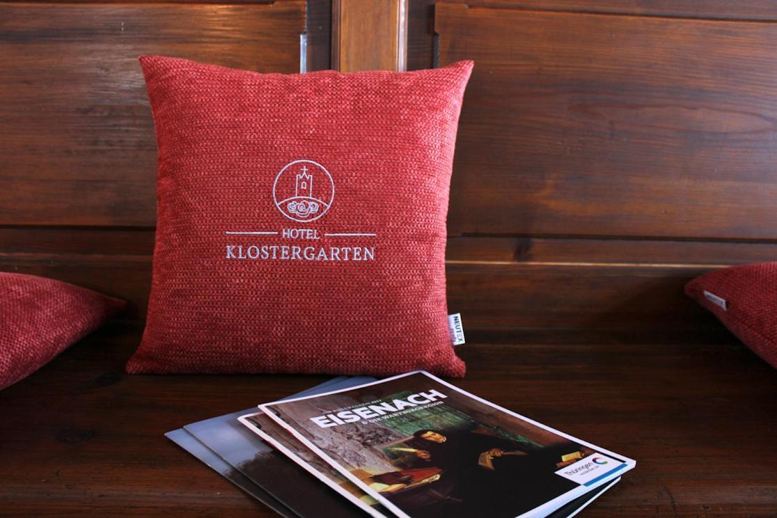 Hotel Klostergarten Eisenach Dış mekan fotoğraf