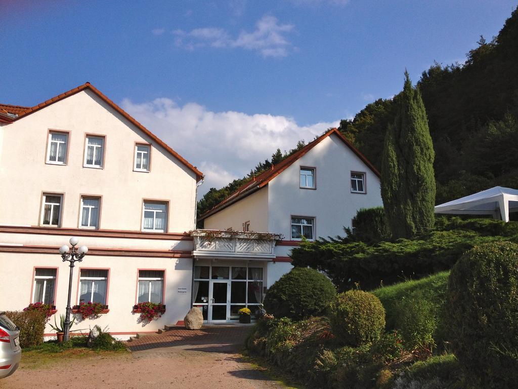 Hotel Klostergarten Eisenach Dış mekan fotoğraf