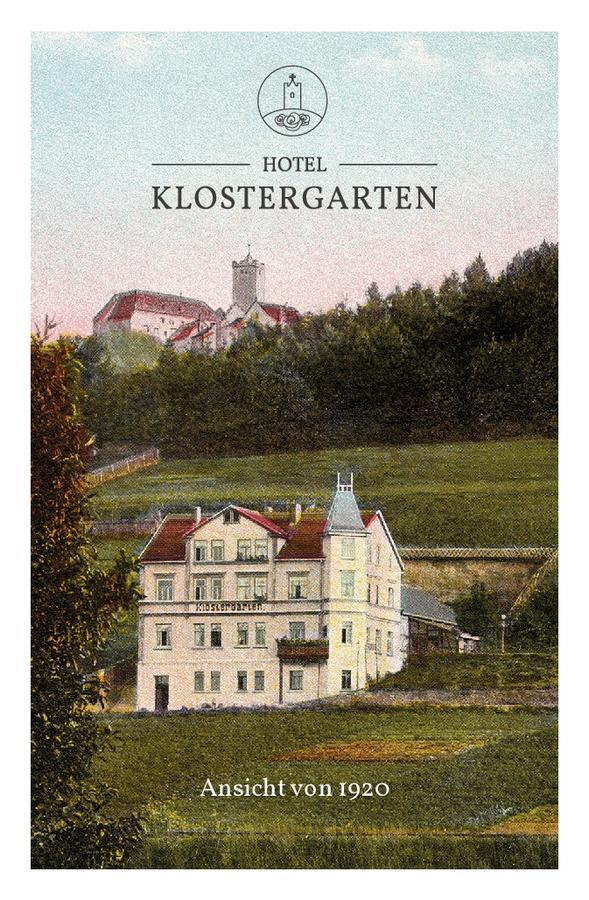 Hotel Klostergarten Eisenach Dış mekan fotoğraf