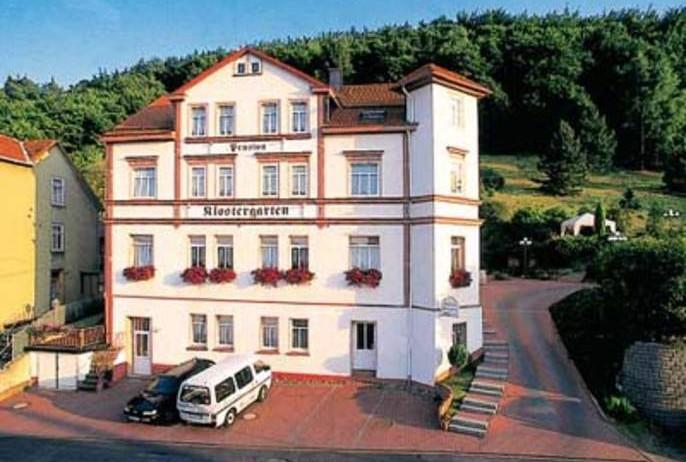 Hotel Klostergarten Eisenach Dış mekan fotoğraf